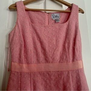 Lilly Pulitzer Pink Wool Blend Dress- vintage